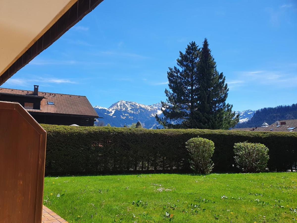 Ferienwohnung Haiber Obermaiselstein Exterior photo